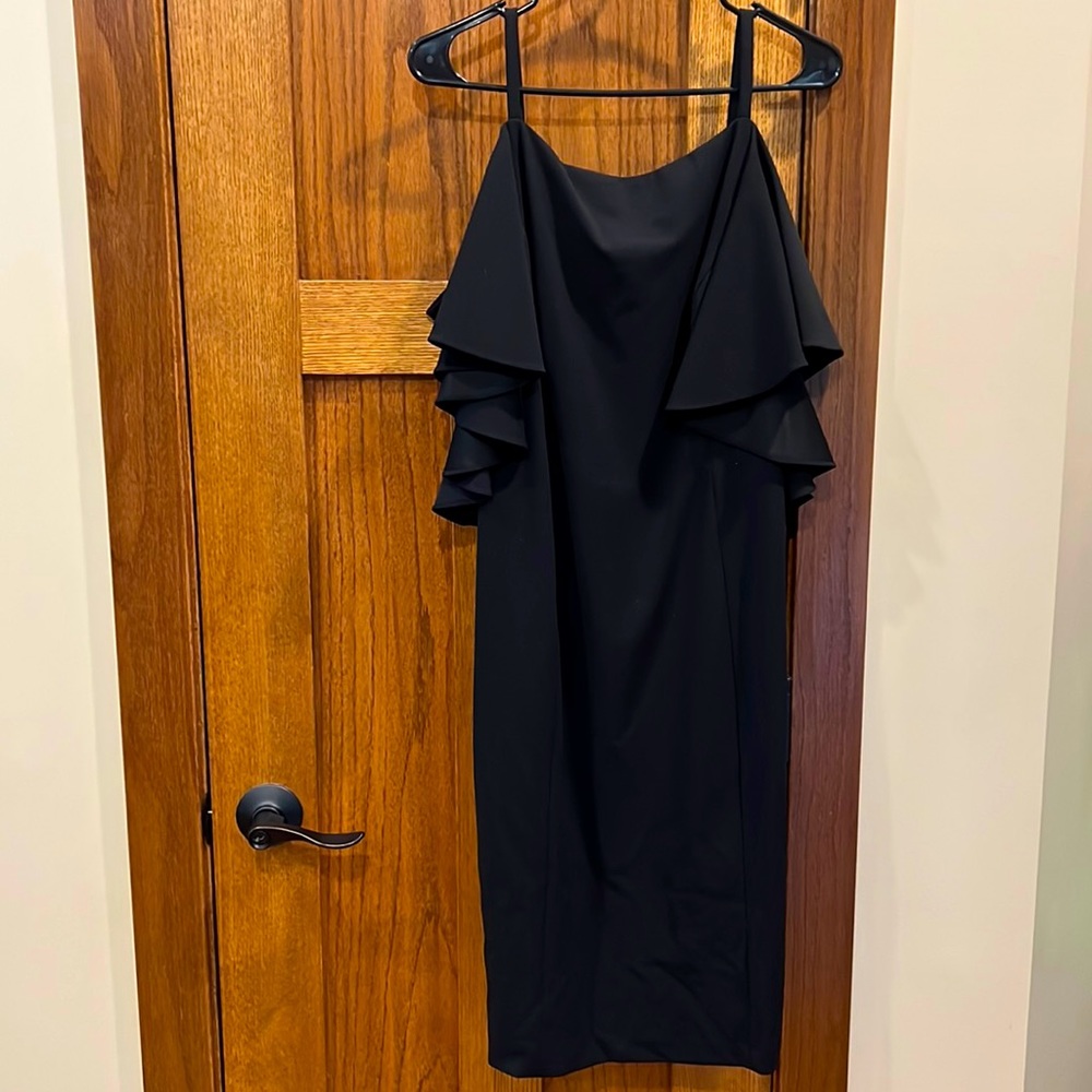 Adrianna Papell size 14 Little Black Dress.